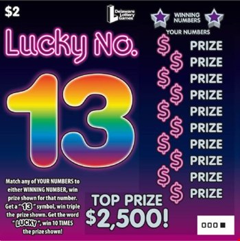 Lucky No. 13